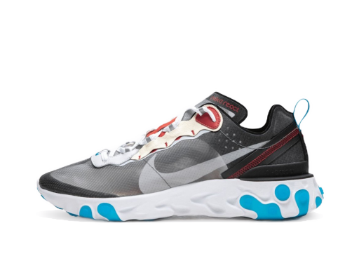 Tennarit ja kengät Nike React Element 87 "Dark Grey" Harmaa | AQ1090-003