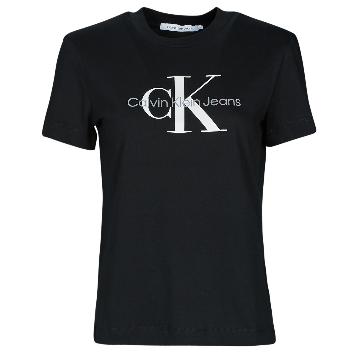 T-paita CALVIN KLEIN CORE MONOGRAM REGULAR TEE Musta | J20J219142-BEH, 0