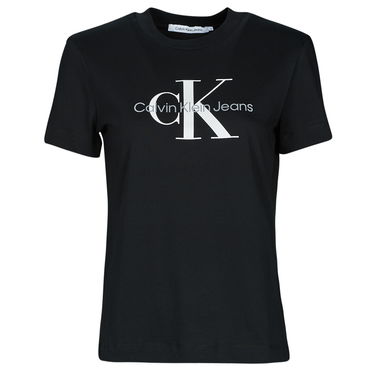 T-paita CALVIN KLEIN CORE MONOGRAM REGULAR TEE Musta | J20J219142-BEH, 0
