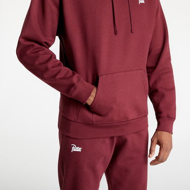 Huppari Patta Basic Hooded Sweater Burgundia | POC-BC-HS-018, 2