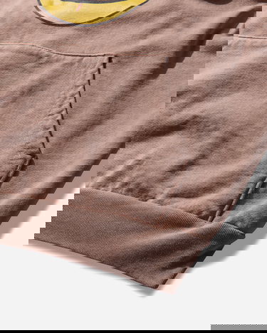 Huppari PARADIS3 Smiley Jesus Hoodie Ruskea | PASMILEYHOOD 2, 4