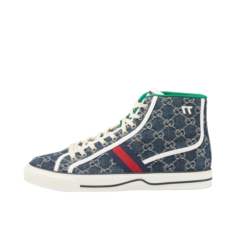 Tennarit ja kengät Gucci Tennis 1977 High Top Sininen | 6258072KQ904464