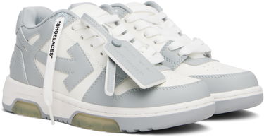 Tennarit ja kengät Off-White Off-White Out Of Office Harmaa | OWIA259C99LEA0060109, 3