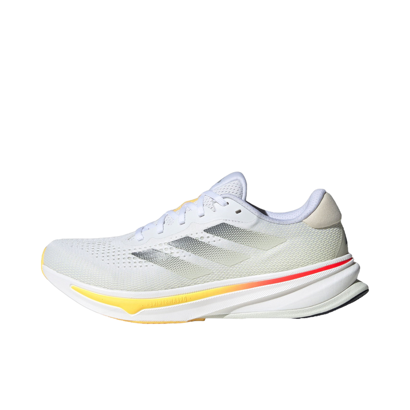 Juoksu adidas Performance Supernova Rise Cloud White Iron Metallic Spark Valkoinen | IH7613