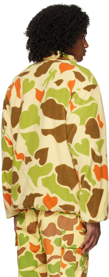 Huppari BILLIONAIRE BOYS CLUB Billionaire Boys Club Space Hunt Reversible Jacket Monivärinen | B22406, 2