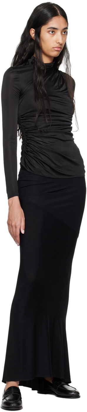 Vaatteet Aeyde Aeyde Oscar Leather Loafers Musta | A11-FL-OSCD25CH-223-800-001, 4