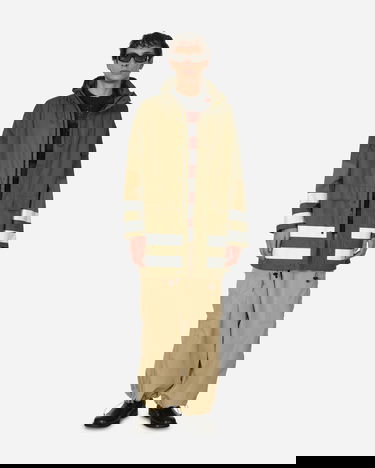 Cargo housut Junya Watanabe Wrap Cargo Pants Beige | WM-P025-051 BEIGE, 4