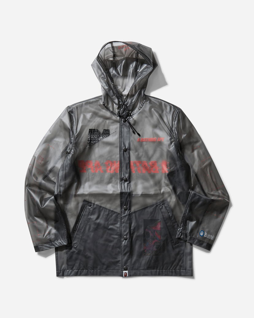 Sadetakki BAPE Parka Harmaa | 1F80140014 001