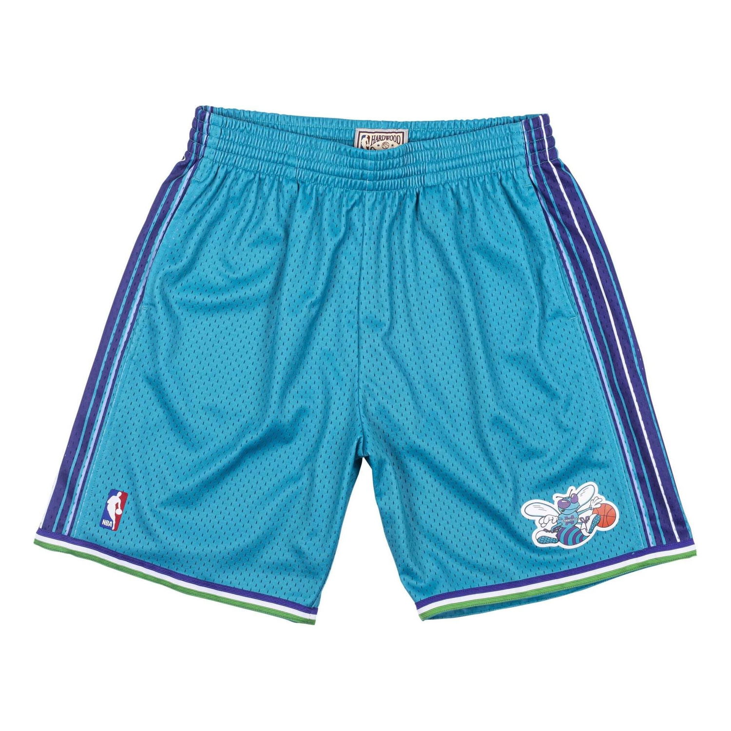 Shortsit Mitchell & Ness Mitchell & Ness NBA Swingman Charlotte Hornets Road Shorts Sininen | SMSHGS18491-CHOTEAL99, 0