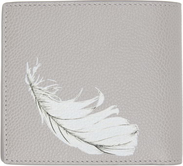 Lompakko Thom Browne Thom Browne Billfold Wallet with Feather Print Harmaa | MAW023A-E1353, 1