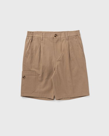 Shortsit ØLÅF Utility Workwear Shorts Ruskea | M200408-KHAKI, 0