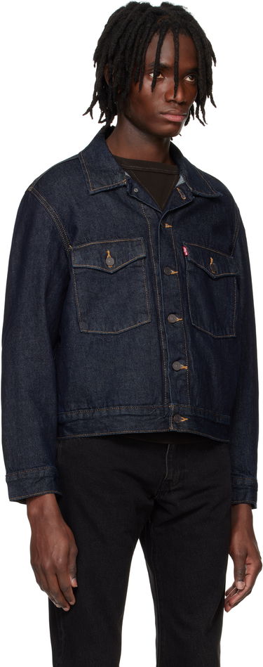 Takki Levi's Embarcadero Station Denim Jacket Sininen | 0010P-0004, 0