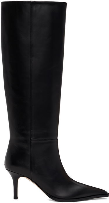 Vaatteet Aeyde Aeyde Tula Leather Tall Boots Musta | A11-KB-TULP75ST95-FW24-800-001, 0