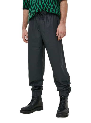 Verryttelyhousut Rains Sweat Musta | 18560.01