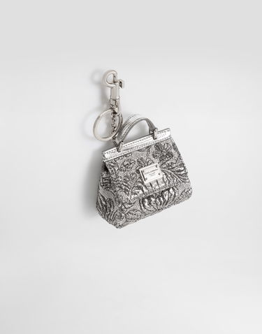 Avaimenperät Dolce & Gabbana Brocade Airpods Case Keychain Onesize Metallinen | BI3260AR81780998, 1