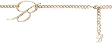 Vyöt Blumarine Blumarine 'B' Monogram Chain Belt Metallinen | A422W299A, 0