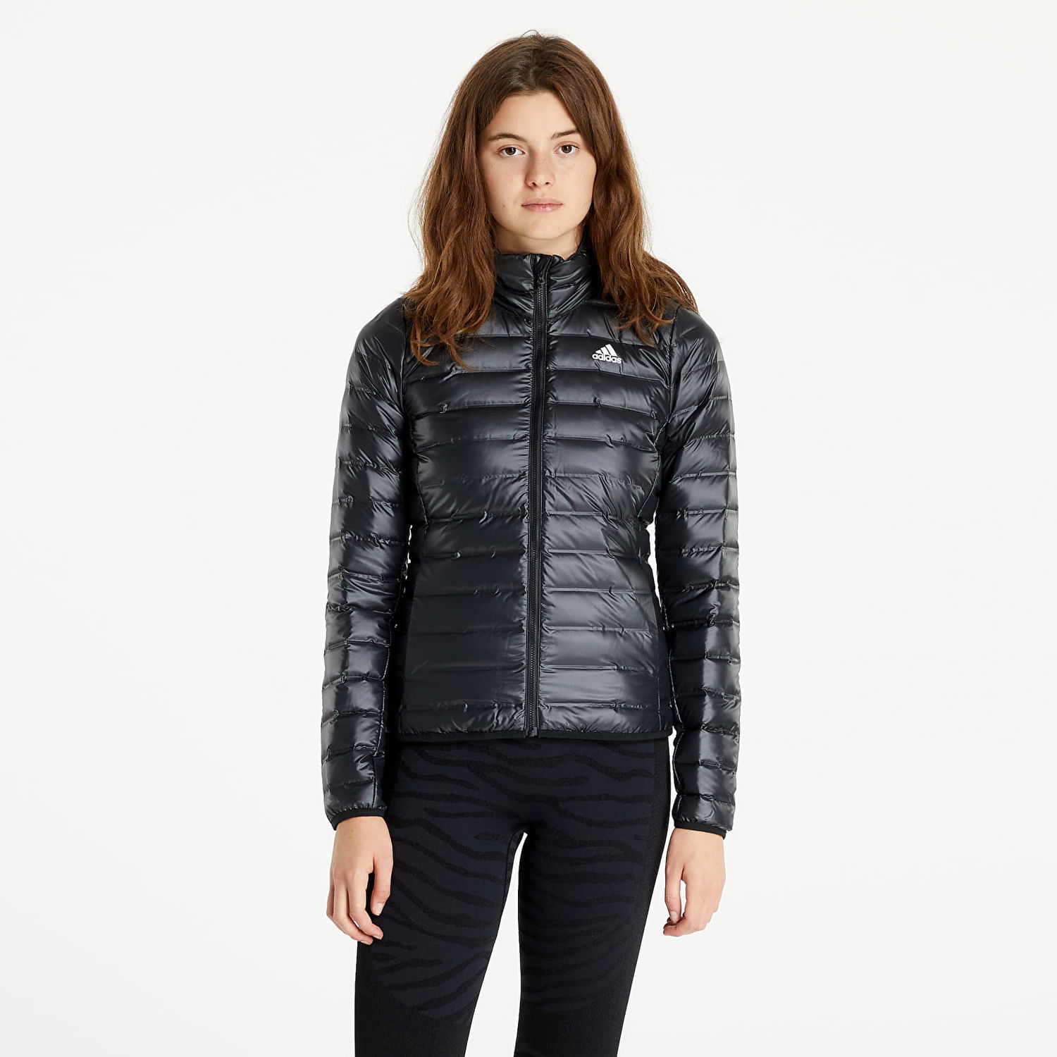 Puffer takki adidas Performance Jacket Musta | BQ1982, 1
