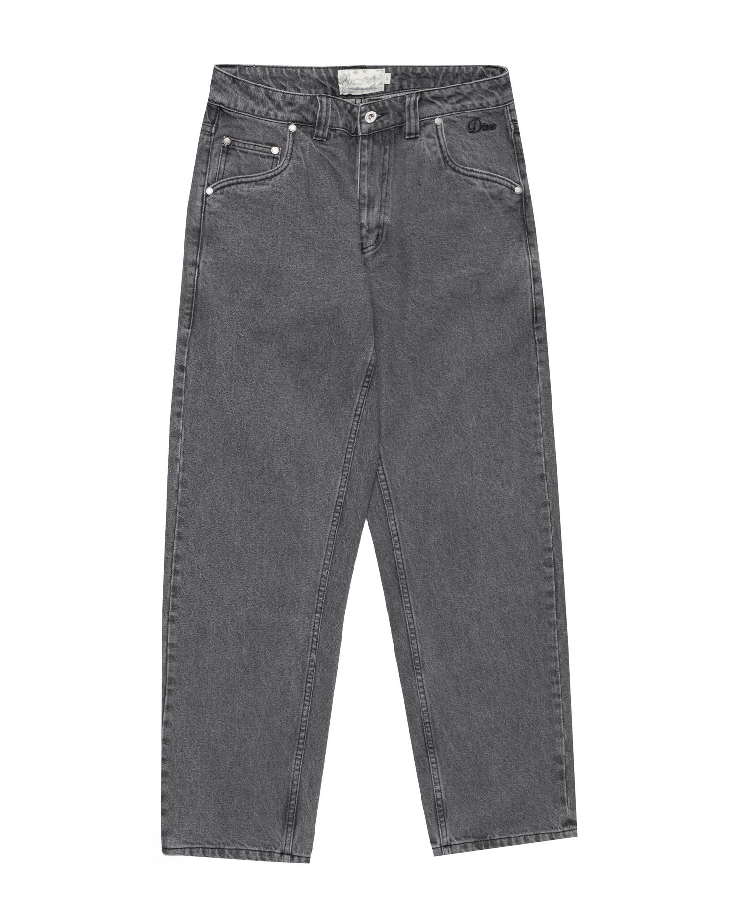Jeans Dime Dime Classic Relaxed Denim Pants Harmaa | DIMESU2512BLK, 0