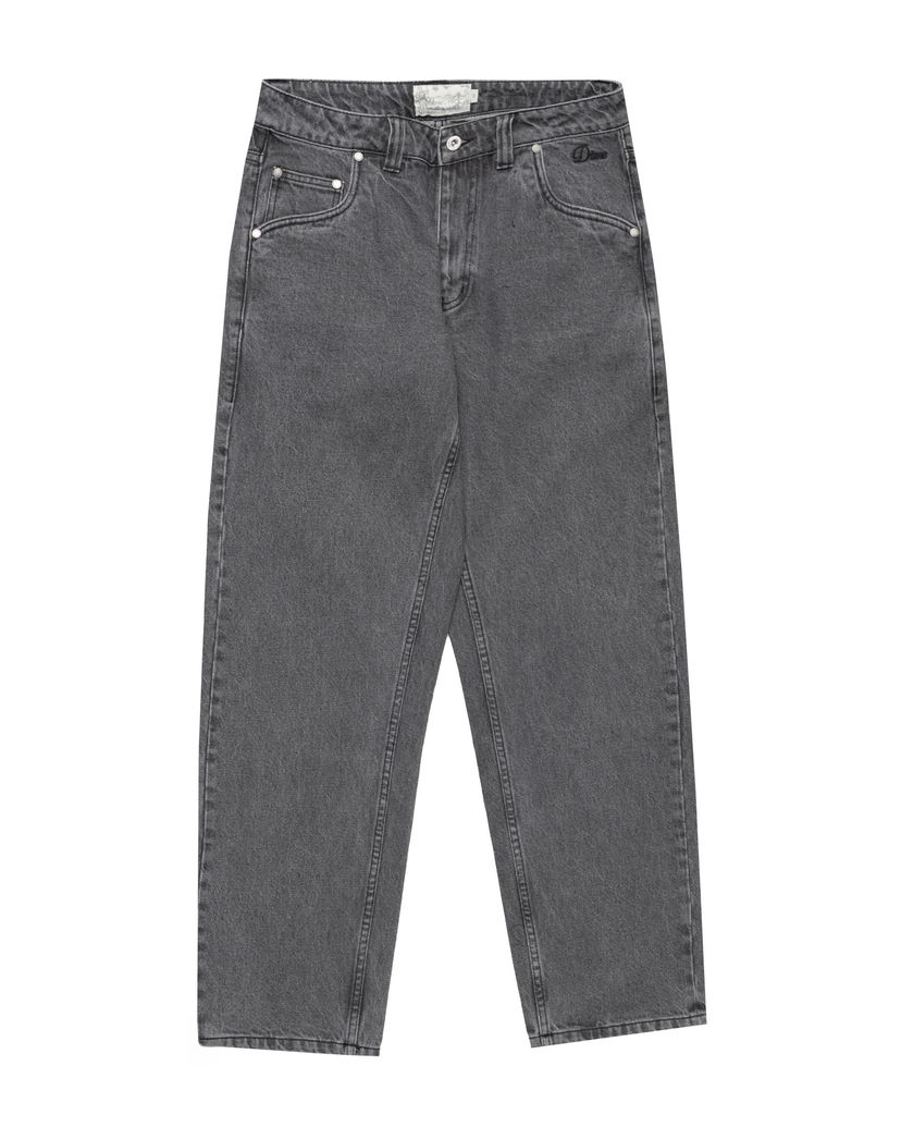 Jeans Dime Dime Classic Relaxed Denim Pants Harmaa | DIMESU2512BLK