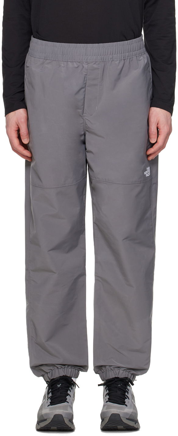 Housut The North Face Gray TNF Easy Wind Track Pants Harmaa | NF0A8767