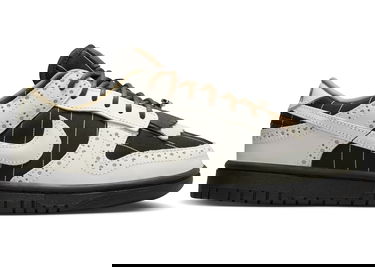 Tennarit ja kengät Nike Dunk Low LX "Brogue Pinstripe" W Musta | FV3642-010, 1