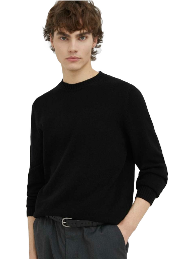 Villapaita Samsoe Samsoe Sylli Crewneck Knit Musta | M20500076
