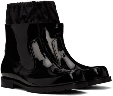 Vaatteet We11done We11done Enamel Boots Musta | WD-AO3-22-435-M-BK, 3