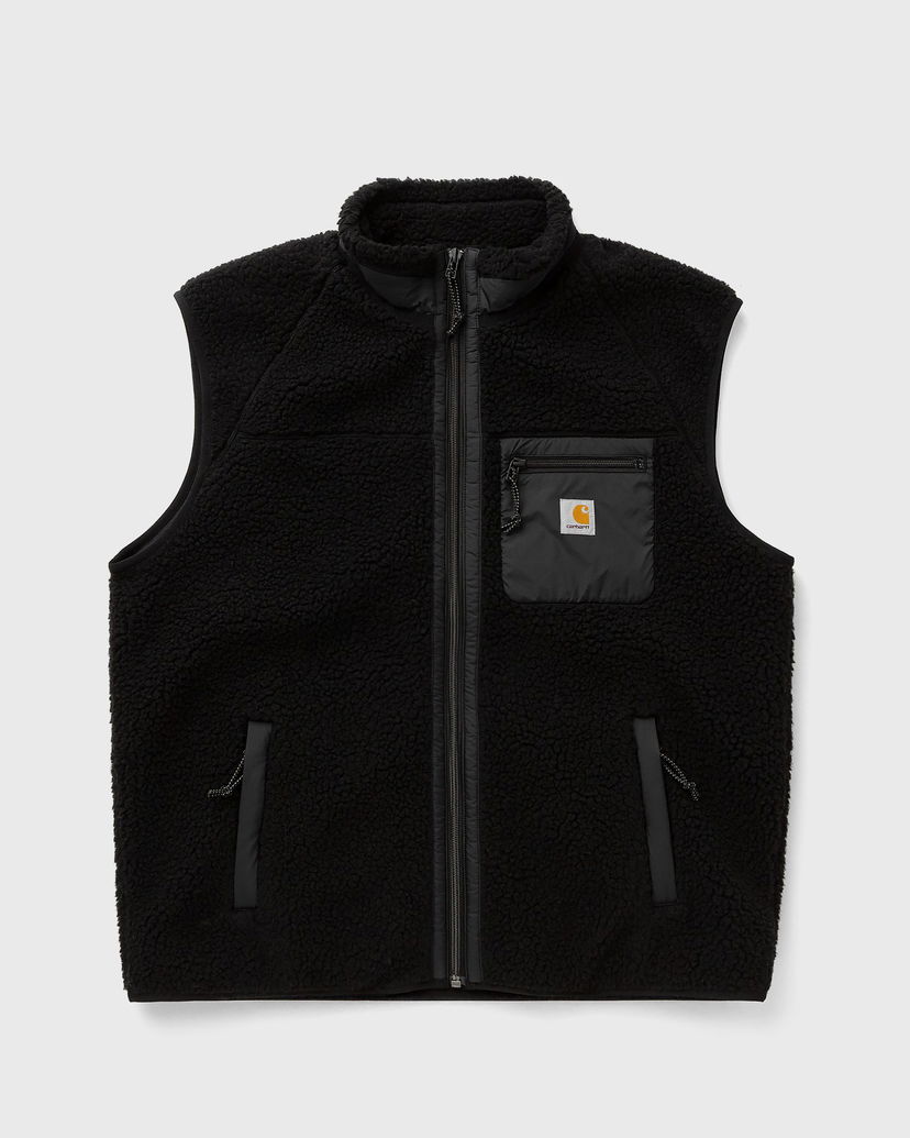 Liivi Carhartt WIP Prentis Full-Zip Fleece Vest Liner with Chest Pocket Musta | I035698-00E.XX