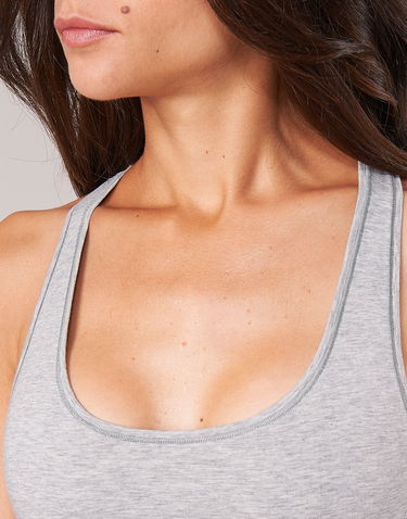 Rintaliivit CALVIN KLEIN MODERN COTTON UNLINED BRALETTE Harmaa | 0000F3785E-020-NOOS, 5