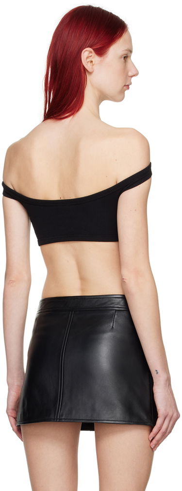 Tankkitoppi Courrèges Courrèges Hyperbole 90's Camisole Top Musta | 224JBR035JS0121, 2