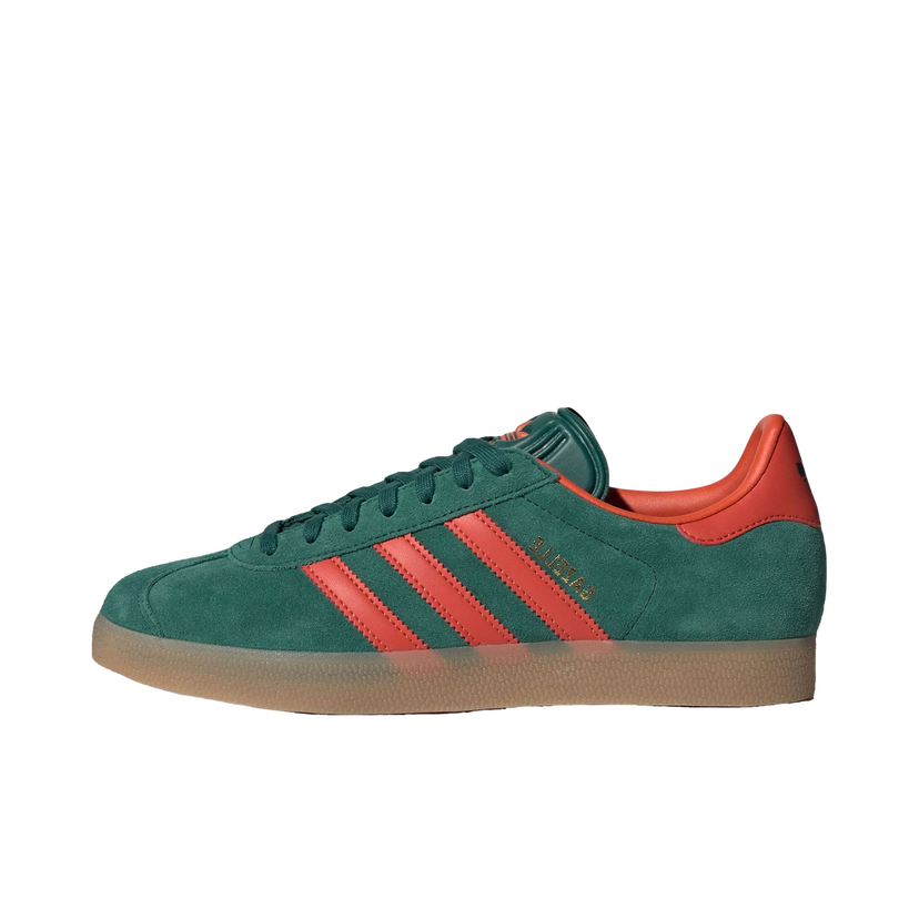 Tennarit ja kengät adidas Originals Gazelle "Collegiate Green Preloved Red" Vihreä | IG6200