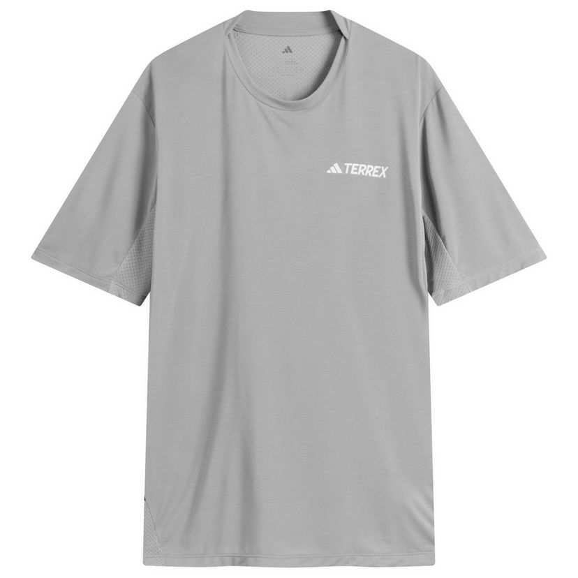 T-paita adidas Performance Terrex Xperior Climacool+ T-Shirt Harmaa | JM7076
