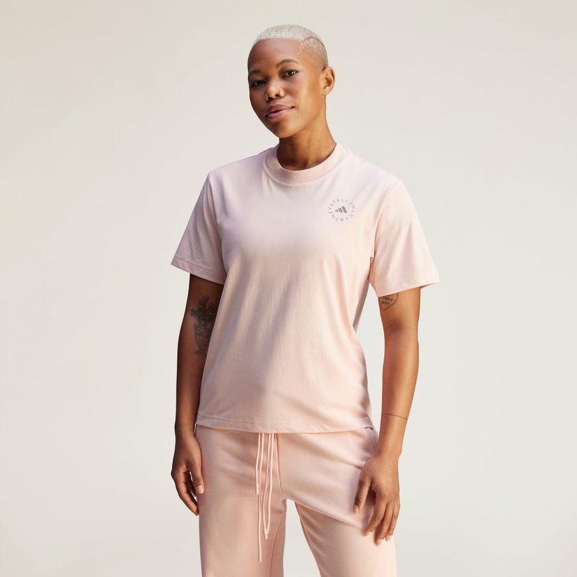 T-paita adidas Performance adidas by Stella McCartney TrueCasuals Regular T-Shirt Vaaleanpunainen | JI5163