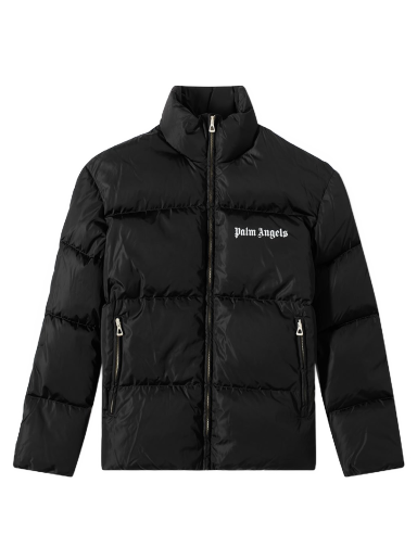 Puffer takki Palm Angels Track Down Jacket Musta | PMED019C99FAB0011001