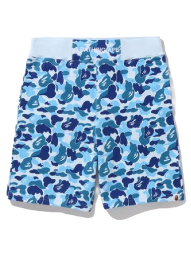 Shortsit BAPE ABC Camo Sweat Shorts Sininen | 1I30-153-017