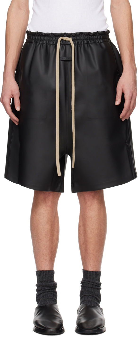 Shortsit Fear of God Black Relaxed Shorts Musta | FG840-3413RUB