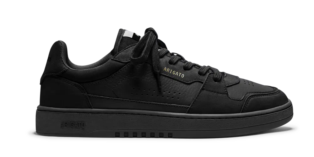 Tennarit ja kengät AXEL ARIGATO Dice Lo Sneaker Musta | F1306003, 0