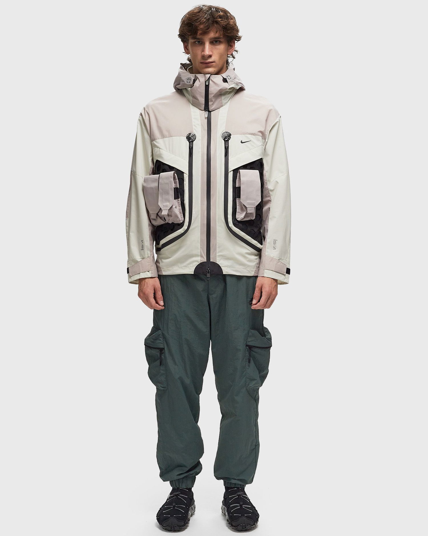 Tuulitakki Nike ISPA BUTTERFLY JACKET Valkoinen | FV4902-072, 1