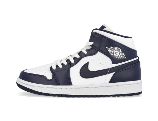 Tennarit ja kengät Jordan Air Jordan 1 Mid "Obsidian" Sininen | 554724-174