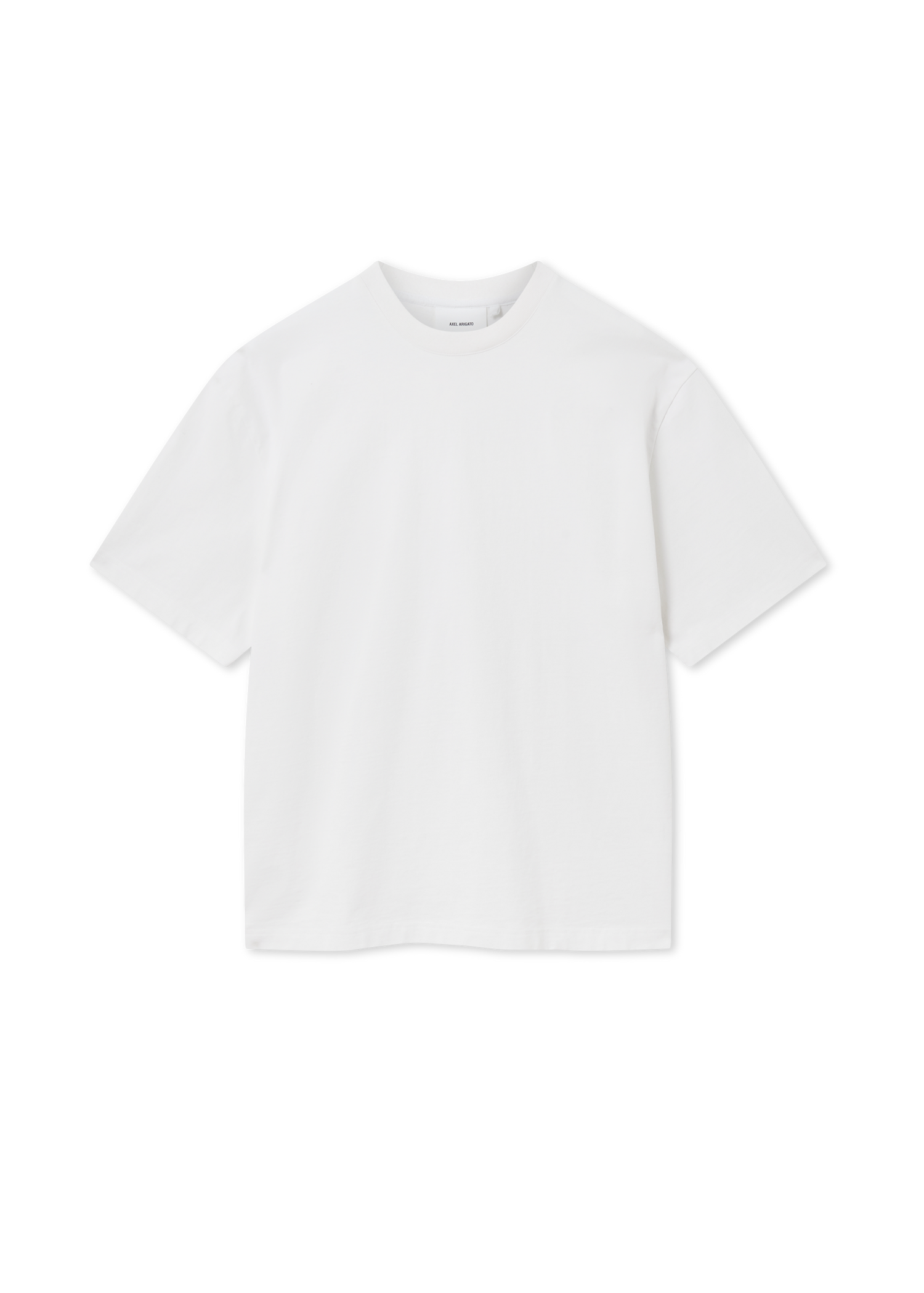 T-paita AXEL ARIGATO T-Shirt Crew Neck Memo Valkoinen | A3461001, 1