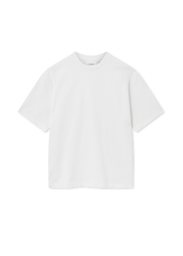 T-paita AXEL ARIGATO T-Shirt Crew Neck Memo Valkoinen | A3461001, 1