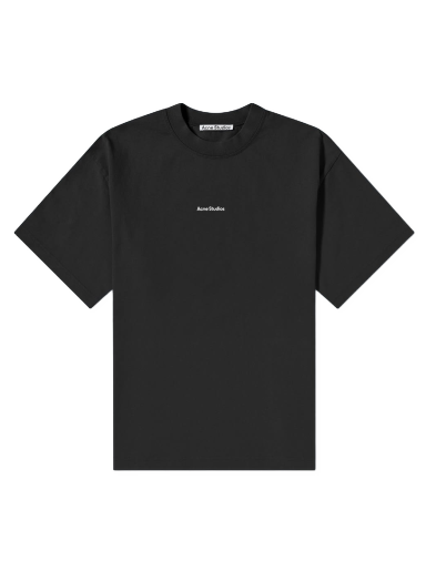T-paita Acne Studios Extorr Stamp Logo Musta | BL0278-900