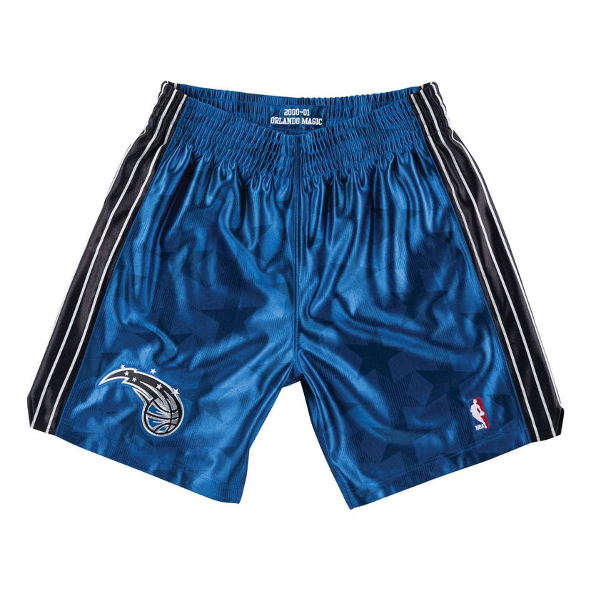 Shortsit Mitchell & Ness Mitchell & Ness Orlando Magic Authentic Shorts Sininen | ASHRGS18041-OMAROYA00