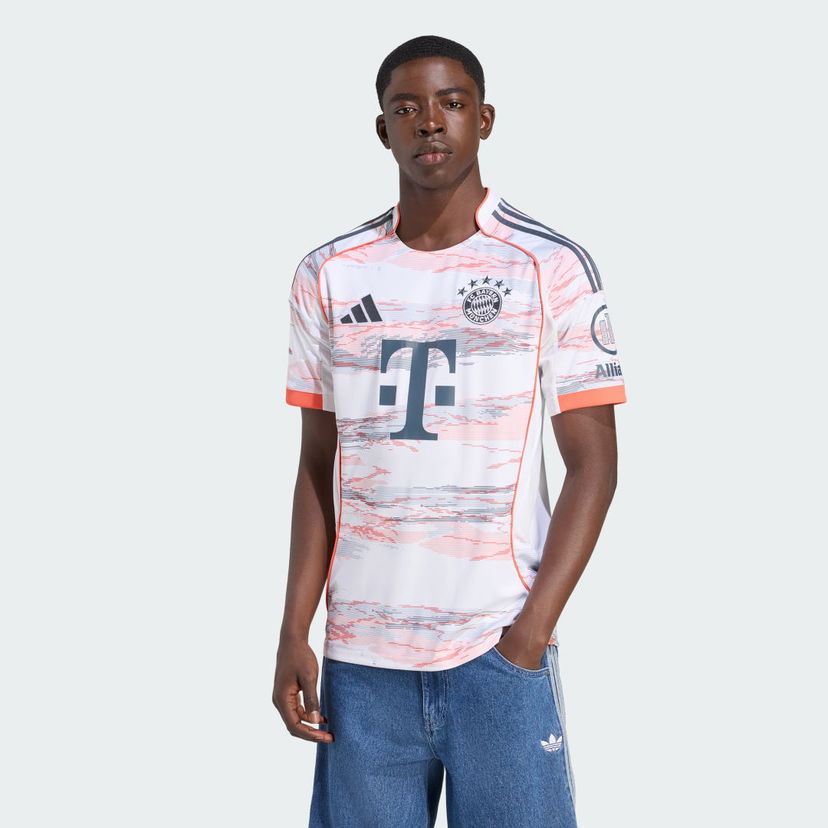 Jersey adidas Performance FC Bayern 25/26 Away Jersey Valkoinen | JJ2143