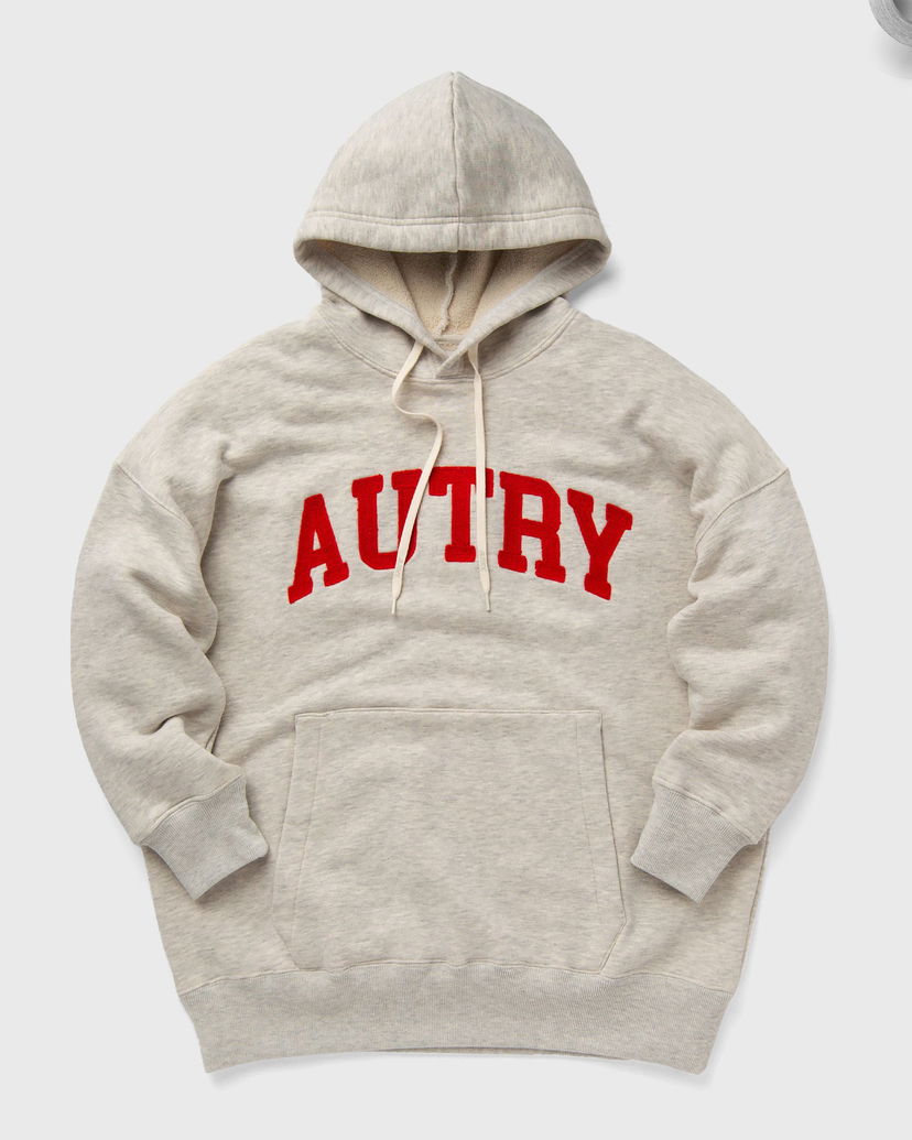 Huppari Autry Oversized Fleece Hoodie Harmaa | HOPW525M