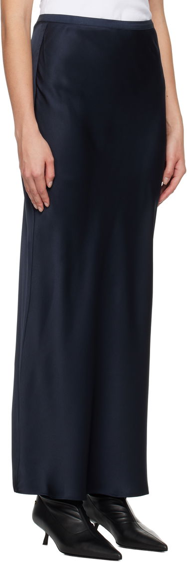 Hame Anine Bing Anine Bing Maxi Silk Skirt Tummansininen | A-04-2320-NYA23, 1