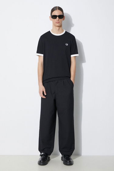 Housut Vans Pleat Front LX Trousers Musta | VN000GVYBLK1, 1