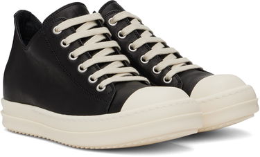 Tennarit ja kengät Rick Owens Rick Owens Hollywood Low Musta | RU01E5891 LGY, 3