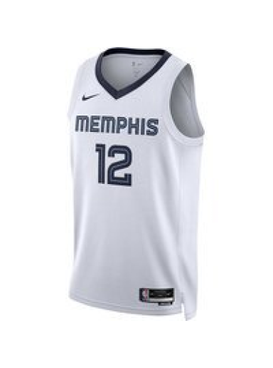 Jersey Nike Dri-FIT NBA Memphis Grizzlies Association Edition 2022/23 Swingman Jersey Valkoinen | DN2082-100