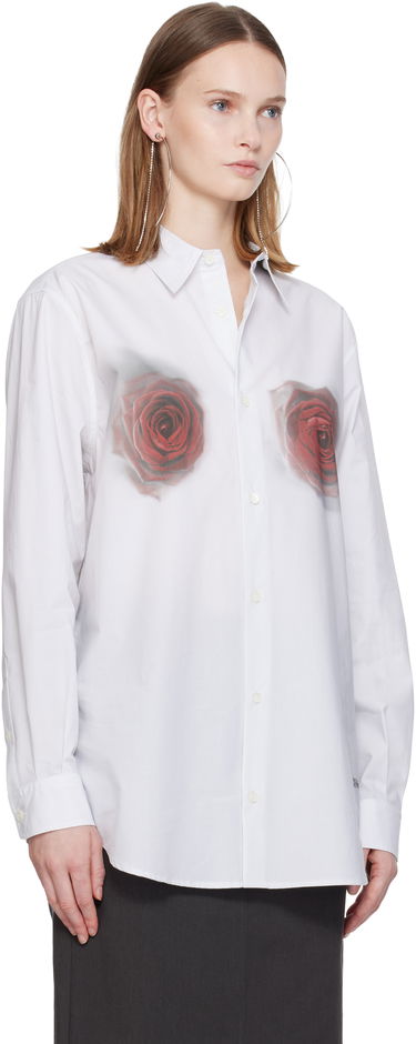 Paita Jean Paul Gaultier Long Sleeve Button-Up Shirt with 'The Blurry Roses Print' Monivärinen | 25/04-U-ST039-C070-010230, 1